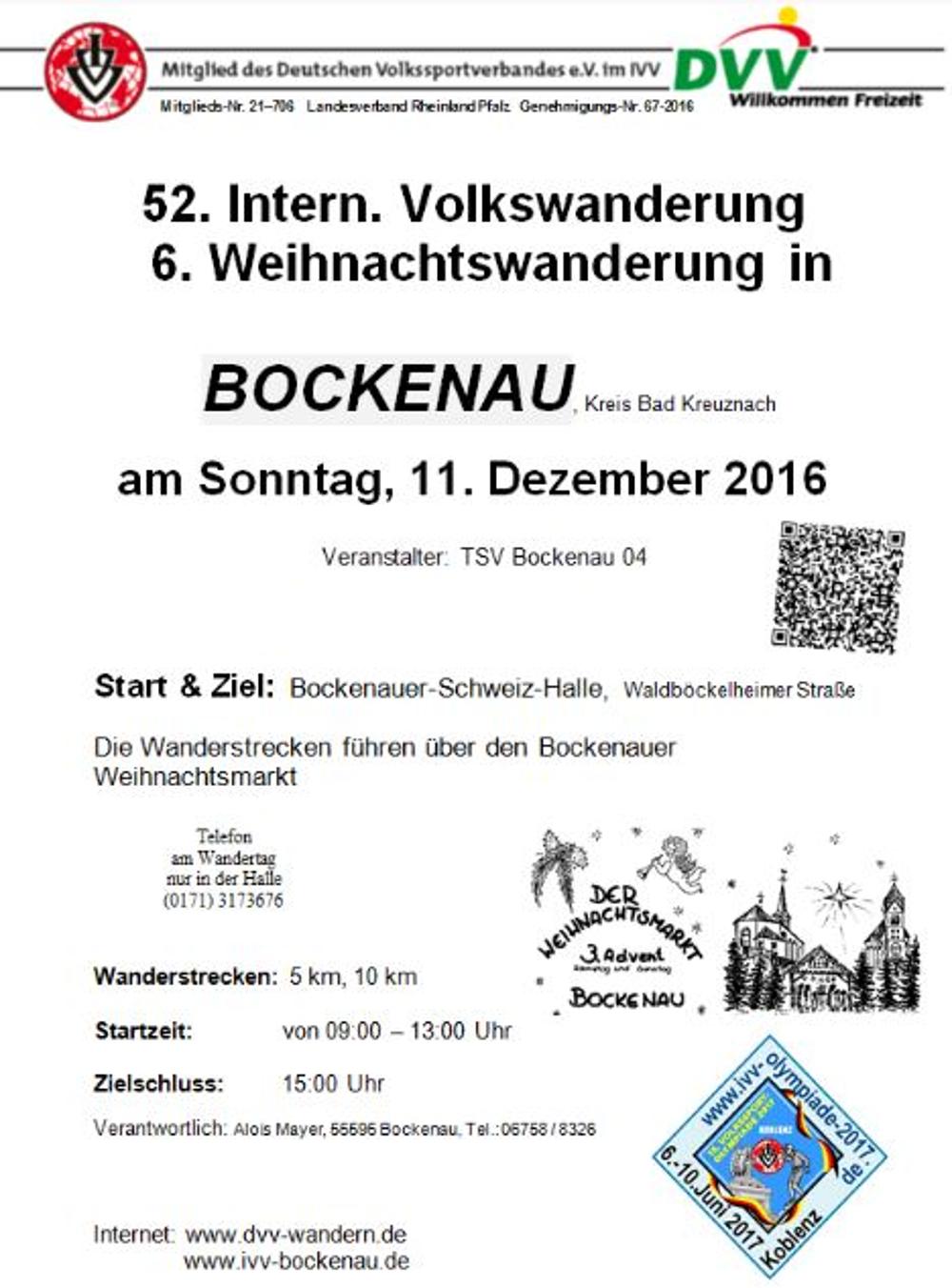 Bockenau Wandergesellen Alt Hürth 1991 e.V.